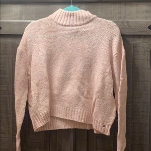 Pink sweater